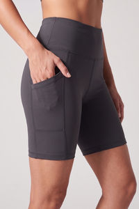Zelocity Quick Dry Running Short - Light Grey — thumbnail 5
